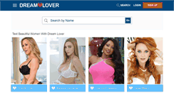 Desktop Screenshot of dreamlover.com